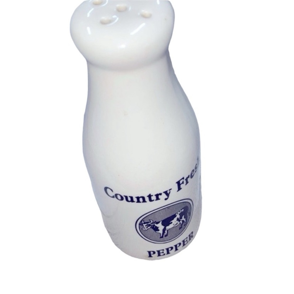 Vintage Farm fresh pepper ceramic jar